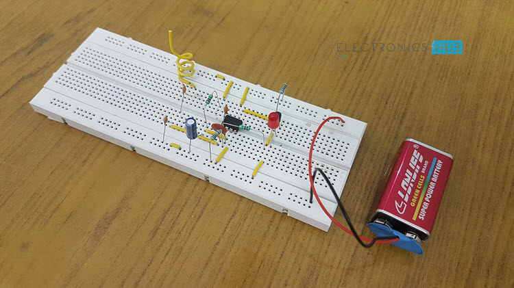 Cell Phone Detector Circuit Image 3