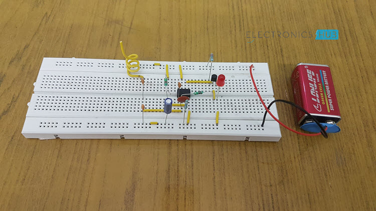 Cell Phone Detector Circuit Image 2